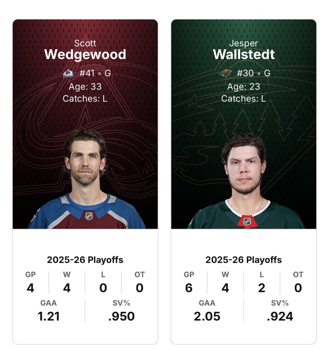 JamestheFalcon's tweet photo. @calemakarma A Wild fan making a case for the Avs 🤣 https://t.co/6geRMFfhbd