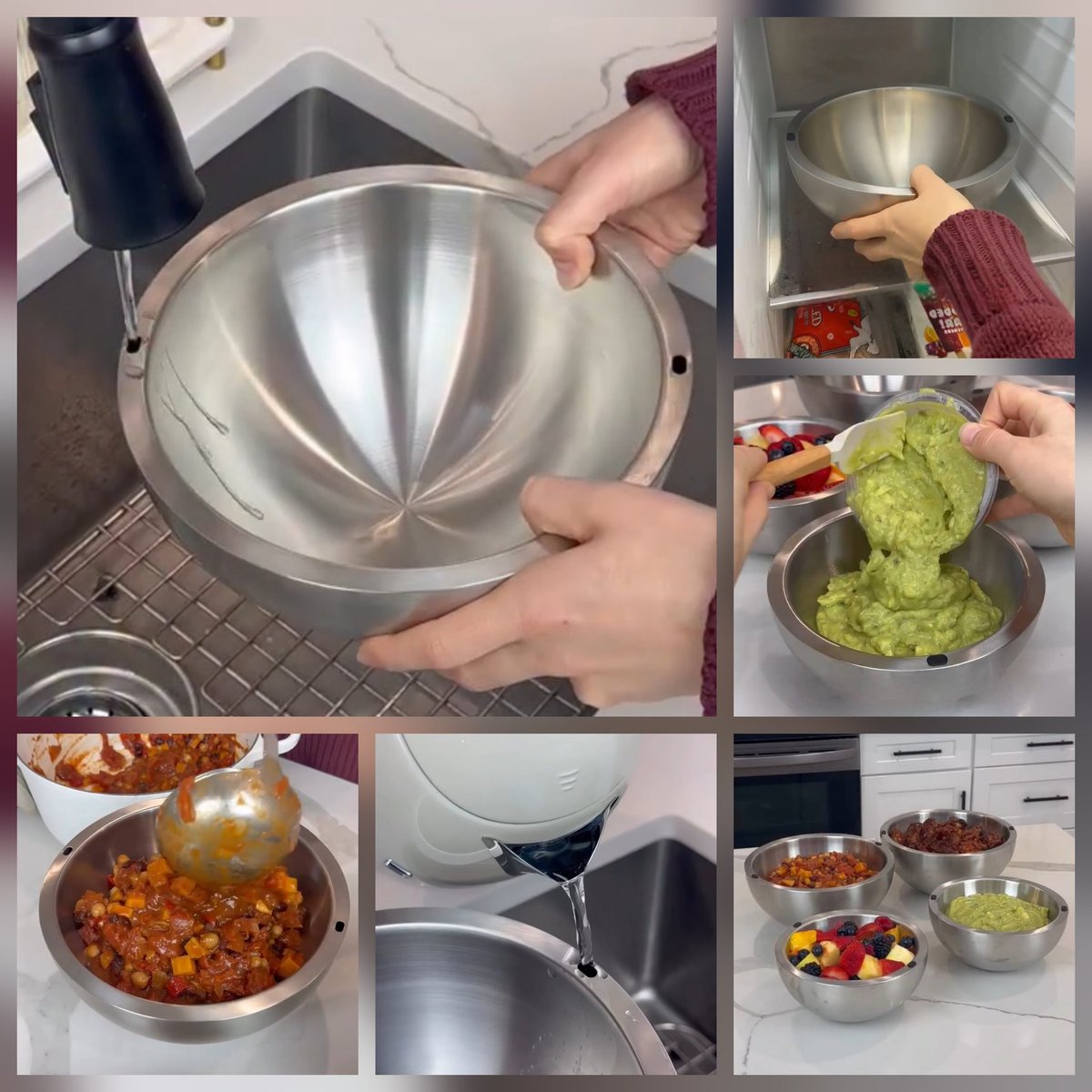 sell_savvy360's tweet image. The Smart Way to Serve Food Anywhere
🛍 amzn.to/3OFZvxH
 Via @amazon

Keep dips cold and meals warm without electricity. Just fill, serve, and enjoy longer-lasting freshness.
.
#HomeKitchen #BBQReady #AmazonFinds #HotAndCold #KitchenGadgets