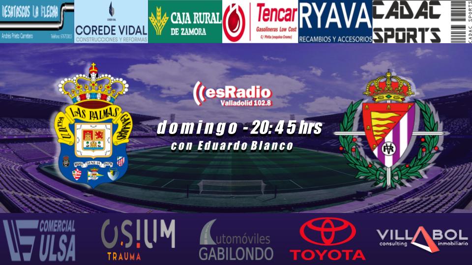 ValladolidESDXT's tweet photo. A las 20:40hrs contamos el partido del @realvalladolid en @esRadio_Vall 
📻102.8 y 93.0 f.m. (Peñafiel) 
💻https://t.co/IrwntxobpJ
📱youtube: valladolidESDXT https://t.co/hsgpUjXynN