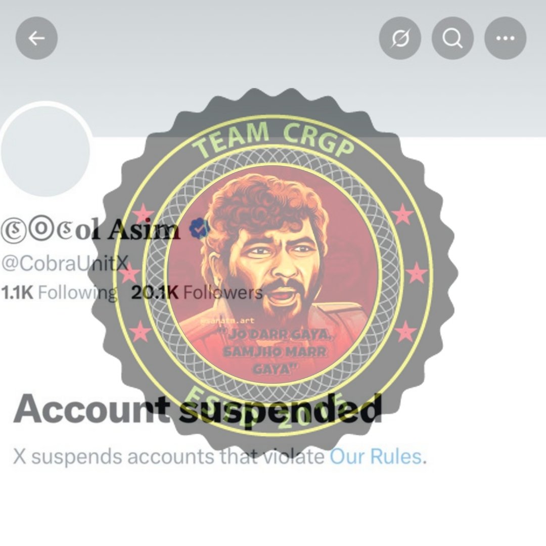 pak1231ch's tweet photo. @X @Support  @elonmusk
@Safety 

@Pak_x1 is openly ban evading from suspended @CobraUnitX!

Posting screenshots and begging to restore his banned account.

Clear Ban Evasion + Platform Manipulation.

SUSPEND THIS ACCOUNT IMMEDIATELY 🔥

#MassReport #BanEvasion https://t.co/9CGSxrme3A