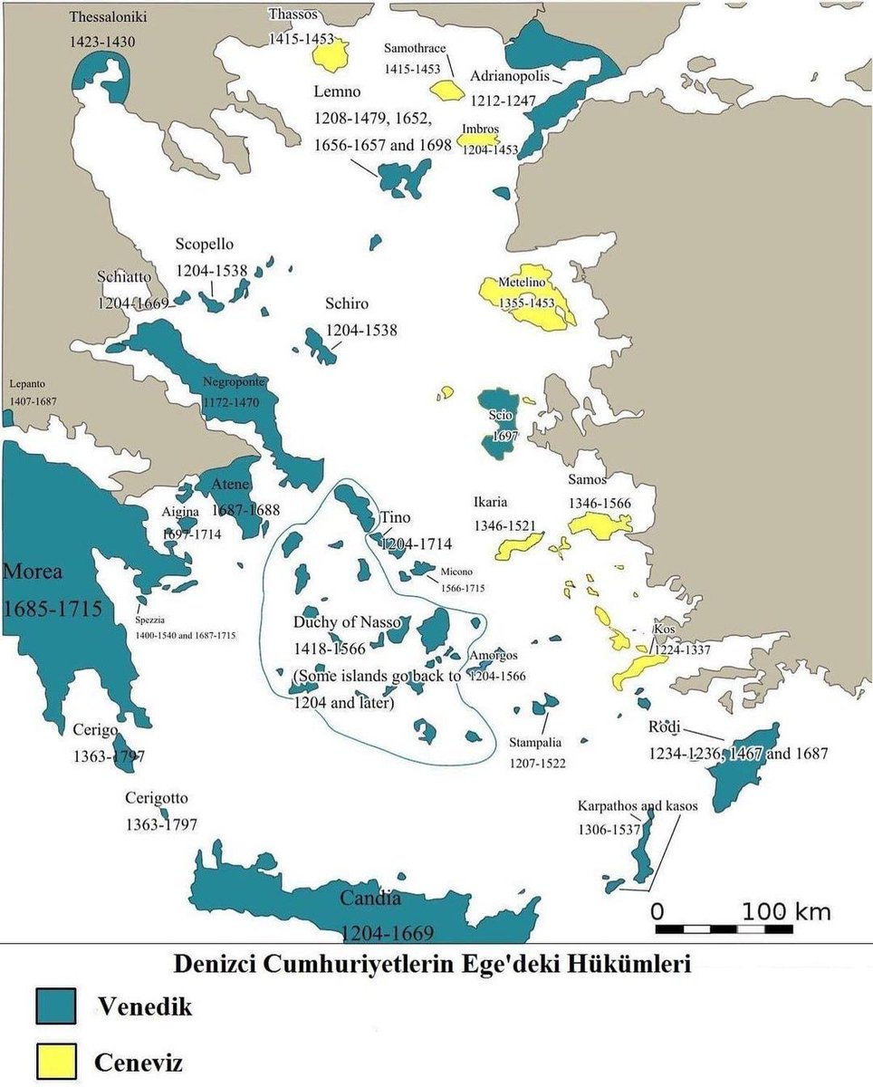 turkic_facts's tweet image. The Turks took this region (including #Cyprus) from the Genoese and Venetians. Until then,the #Greeks were only a minority and slaves.

"Greek tales" began to be written against the Turks in the 19th century.

Therefore, the Greek diplomats cannot confront Turkish diplomats.