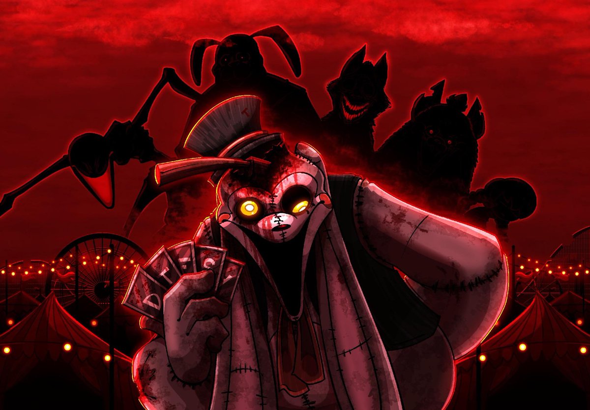 "Step Right Up is the best horror mod because of having actual unique horror reps. It's literally the Elite Ball Knowledge of horror compared to the rest of fnf horror mods."