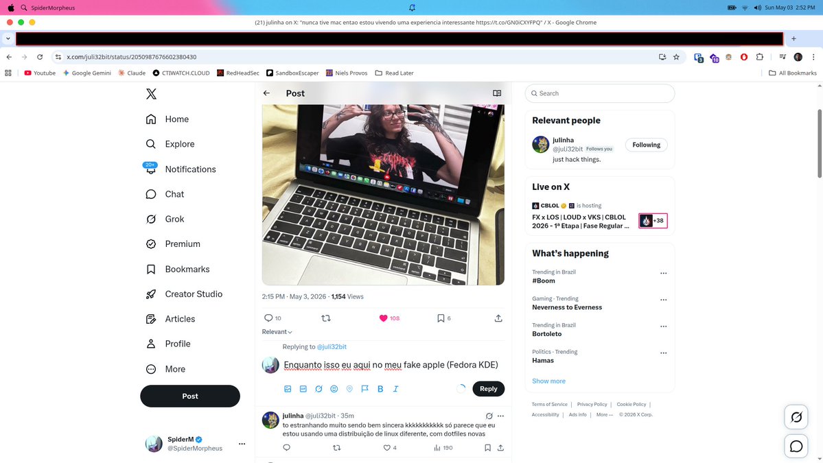 SpiderM tweet media