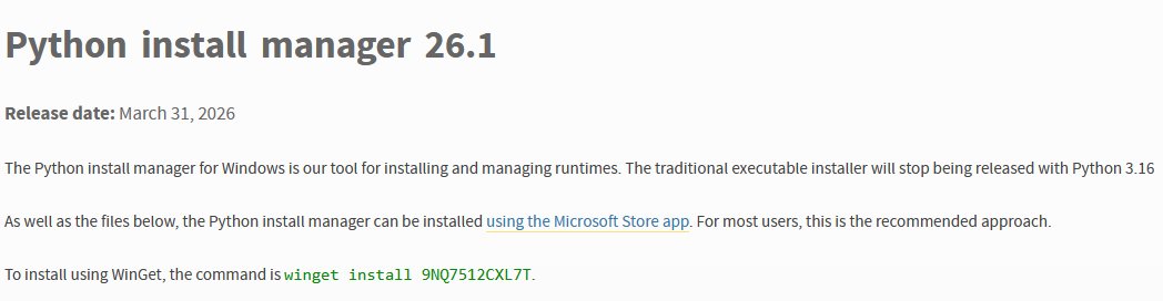 cual es el peor lenguaje de programación del planeta?

Python, para tener el primer puesto... creo este comando para instalar desde windows:
 winget install 9NQ7512CXL7T.
