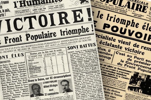 Le 3 mai 2026, au pied de la statue de Jaurès que l’extrême droite avait fait fondre sous l’occupation à Montpellier pour en faire des balles, nous avons rendu hommage à la victoire du Front populaire, le 3 mai 1936, conduit par le socialiste Léon Blum, coalition de gauche, pour