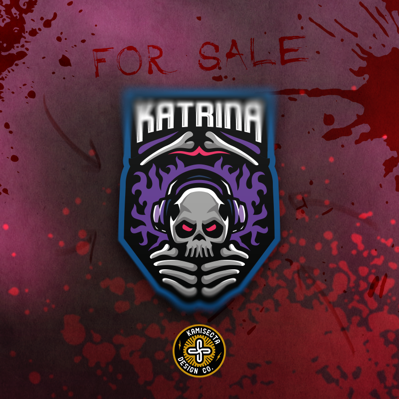 kamisecta's tweet image. KATRINA logo - FOR SALE

DM + info

#logo #skull #GamingDaily #logointro