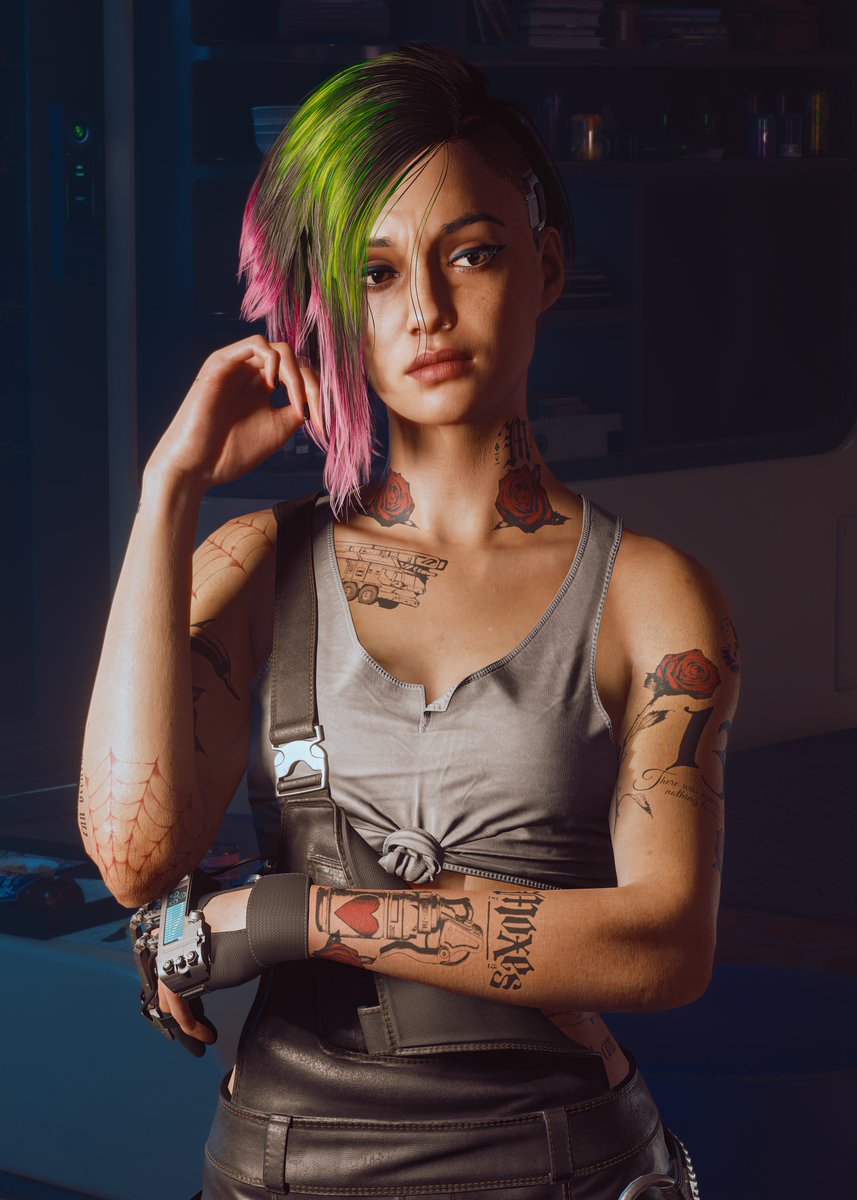 Judy Alvarez // Cyberpunk 2077