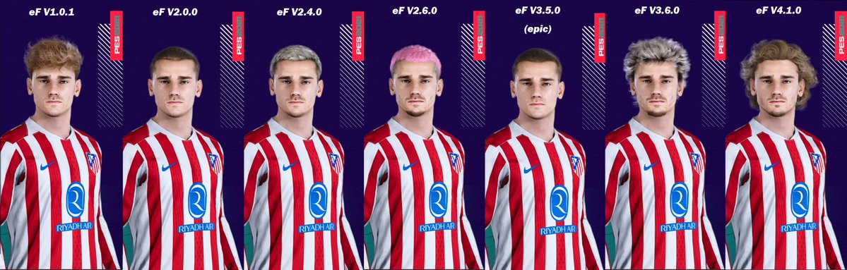 gaogao1157128's tweet image. 🛠️ Face Mod #PES2021 
-----------------------------------------
👉 Presented by #GDEfacemaker &amp;amp; #eFootball2026 
-----------------------------------------
Faces Evolution▶️ "🇫🇷 Antoine Griezmann"
-----------------------------------------
🔗Link:
ko-fi.com/s/d0507a0b65