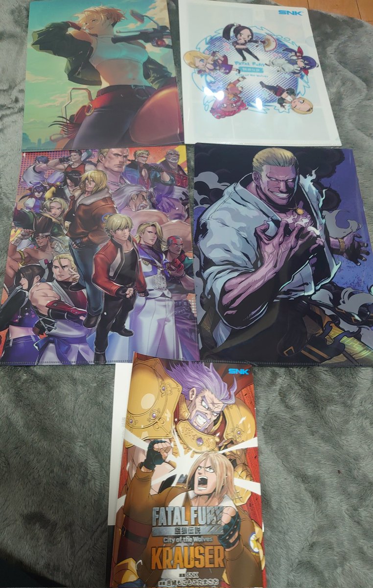 遅ればせながら、DAY3の戦利品。