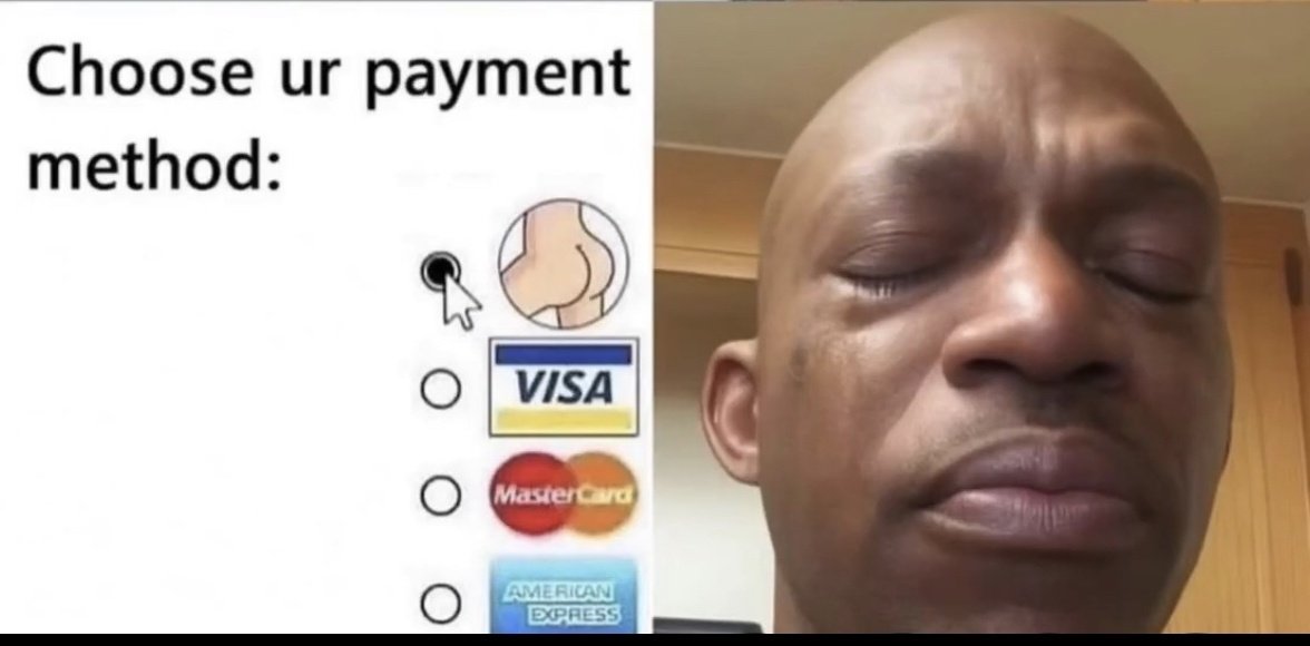 How broke are you bro?

Me: