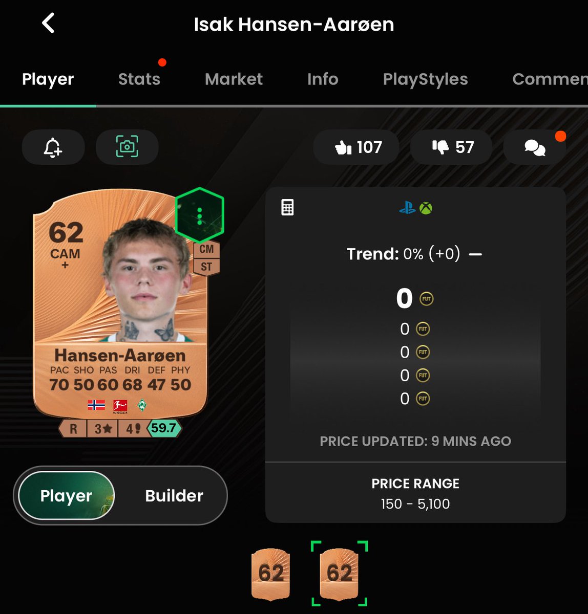 FUTBIN's tweet photo. no way it’s this guy????? https://t.co/JwxU95dTAg