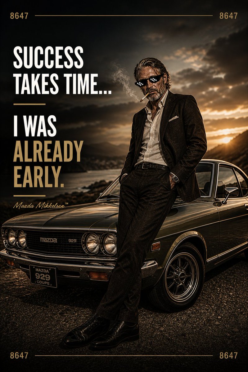 Mazda Mikkelsen™ tweet media