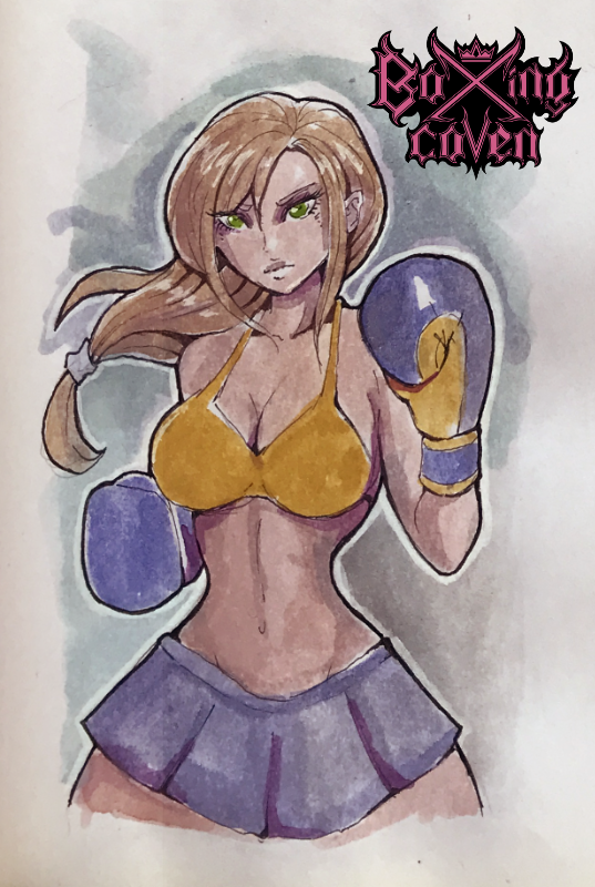 FASSLAYER's tweet photo. Nivia, part of the Boxing Coven Roster, pack Nยบ1
another winner of the poll of your favorite boxer of the pack!.
Let me know what you think of her in the comments!
Visit and get the full pack here:
https://t.co/CgFDoxjKik
https://t.co/1TVaZhJwxW
#boxingcoven #boxingart #boxer https://t.co/3ZpoTBbHpZ