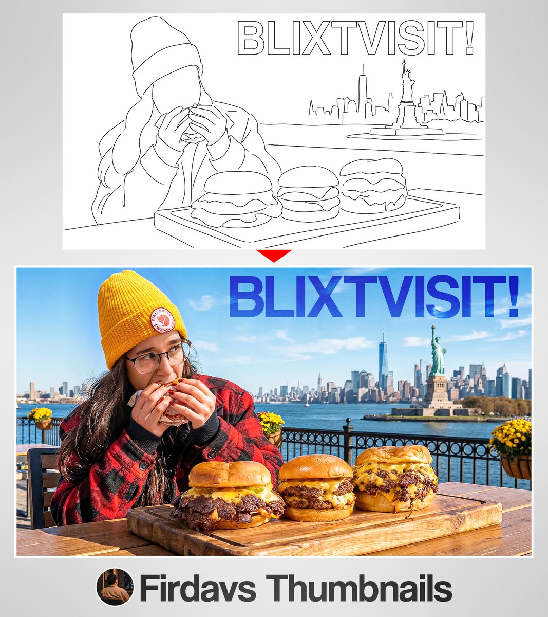 Firdavs | Thumbnail Designer tweet media
