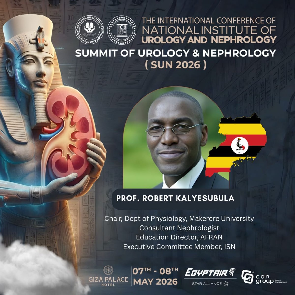 Robert Kalyesubula,MD, FISN(USA), PhD-FRCP(London) tweet media