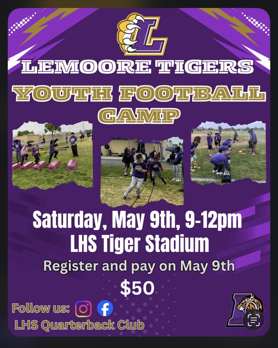 Lemoore High School Football tweet media