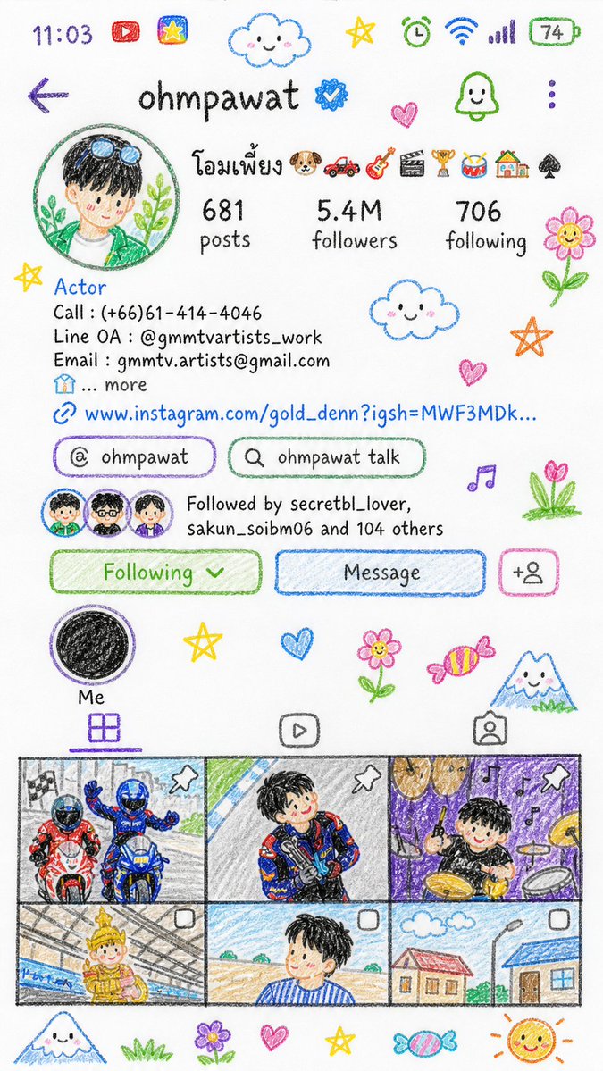 sasha_ONS's tweet image. AI trending 📈 I try 🌈 So cute 🫶🏻❤️💚
#ohmNanon #mynameisnanon #ohmpawat 🤭🤗