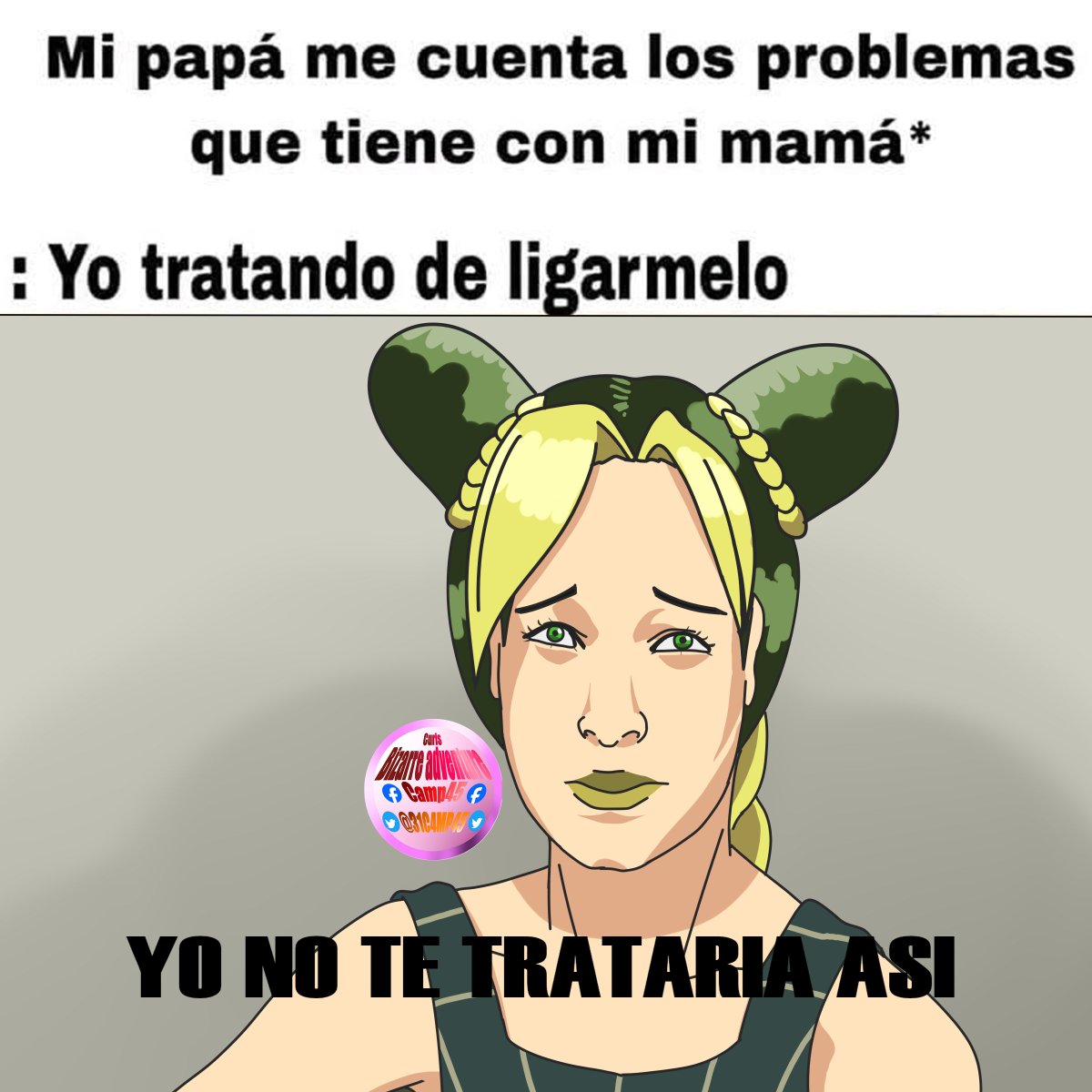 31C4MP45's tweet image. E NO MAMEN

#jojo
