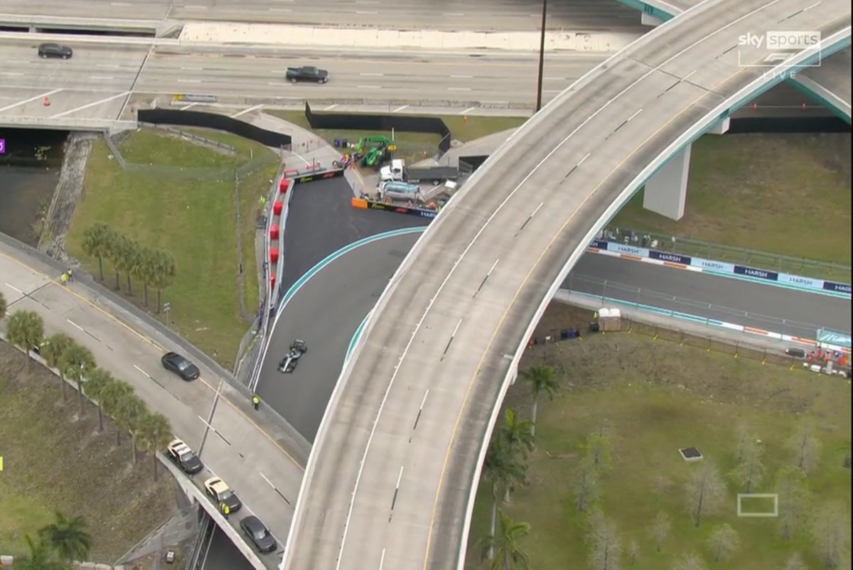 Miami is such a scenic track. Said nobody ever.