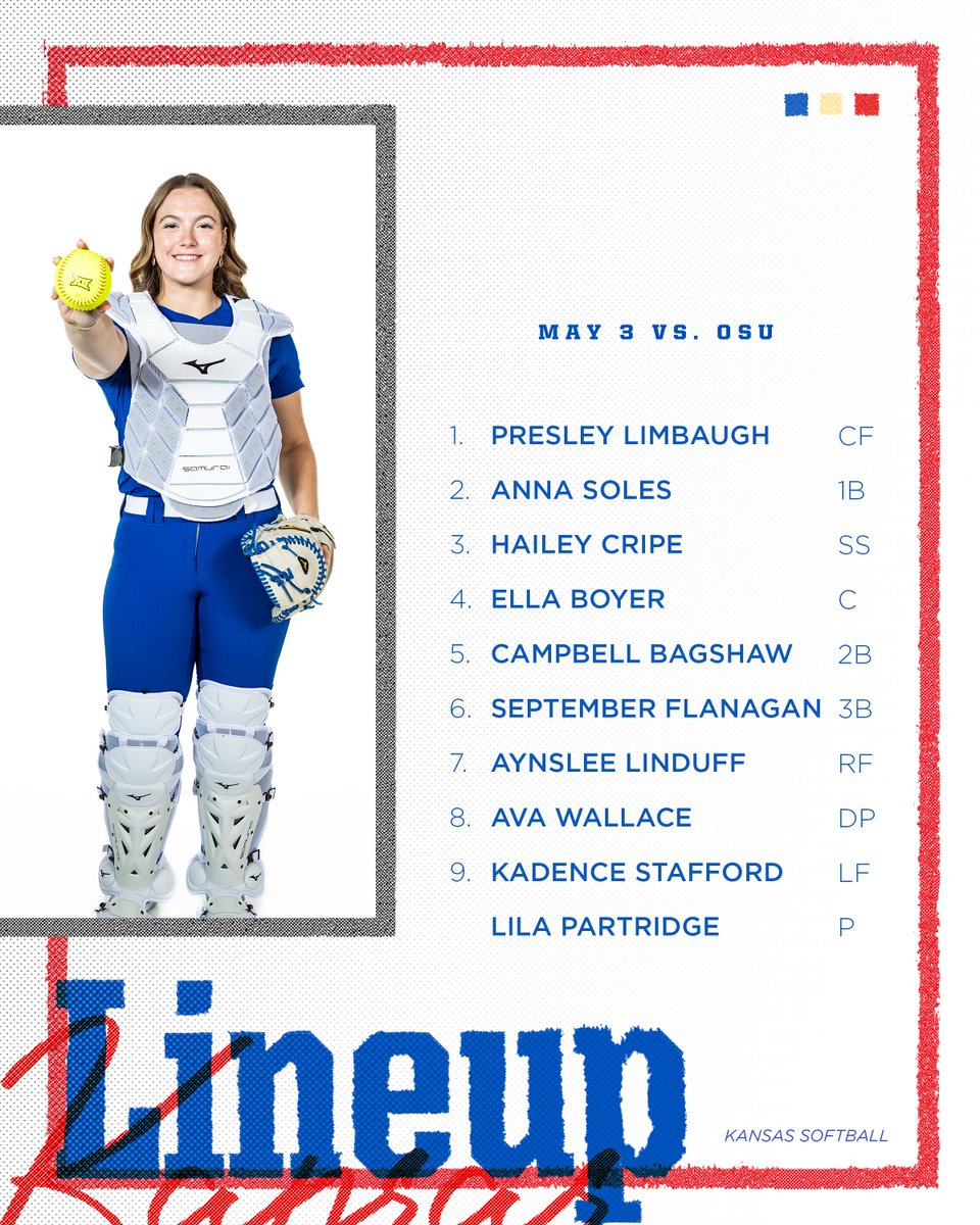 Kansas Softball tweet media