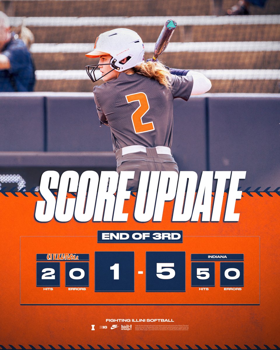 Illinois Softball tweet media