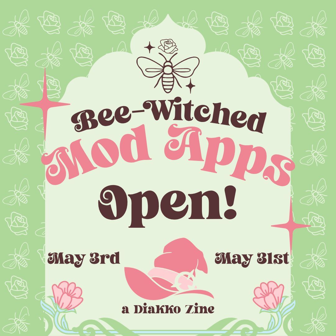 Bee-Witched: A Diakko Zine tweet media