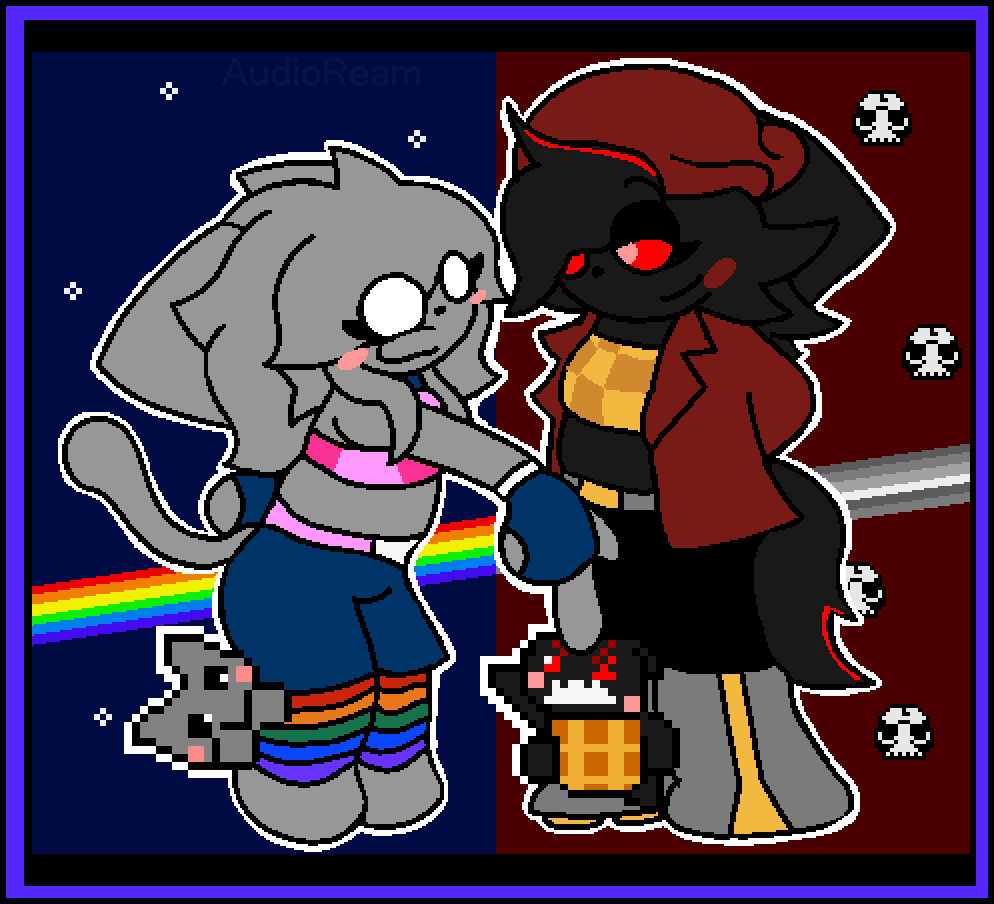 Evil Lolbit tweet media