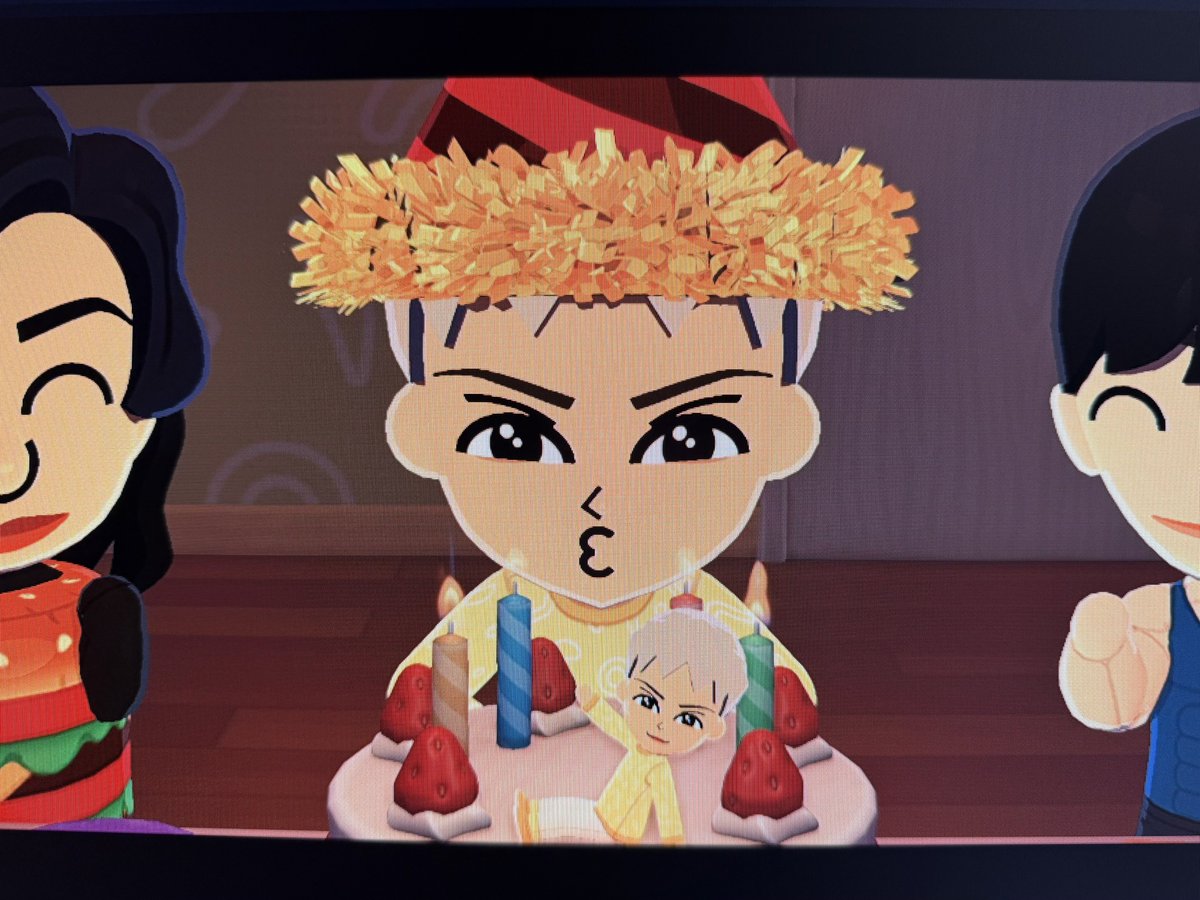 uto_XPIA's tweet photo. @ken_XPIA トモコレ開いたら祝われてたよ https://t.co/bindUCSN8s
