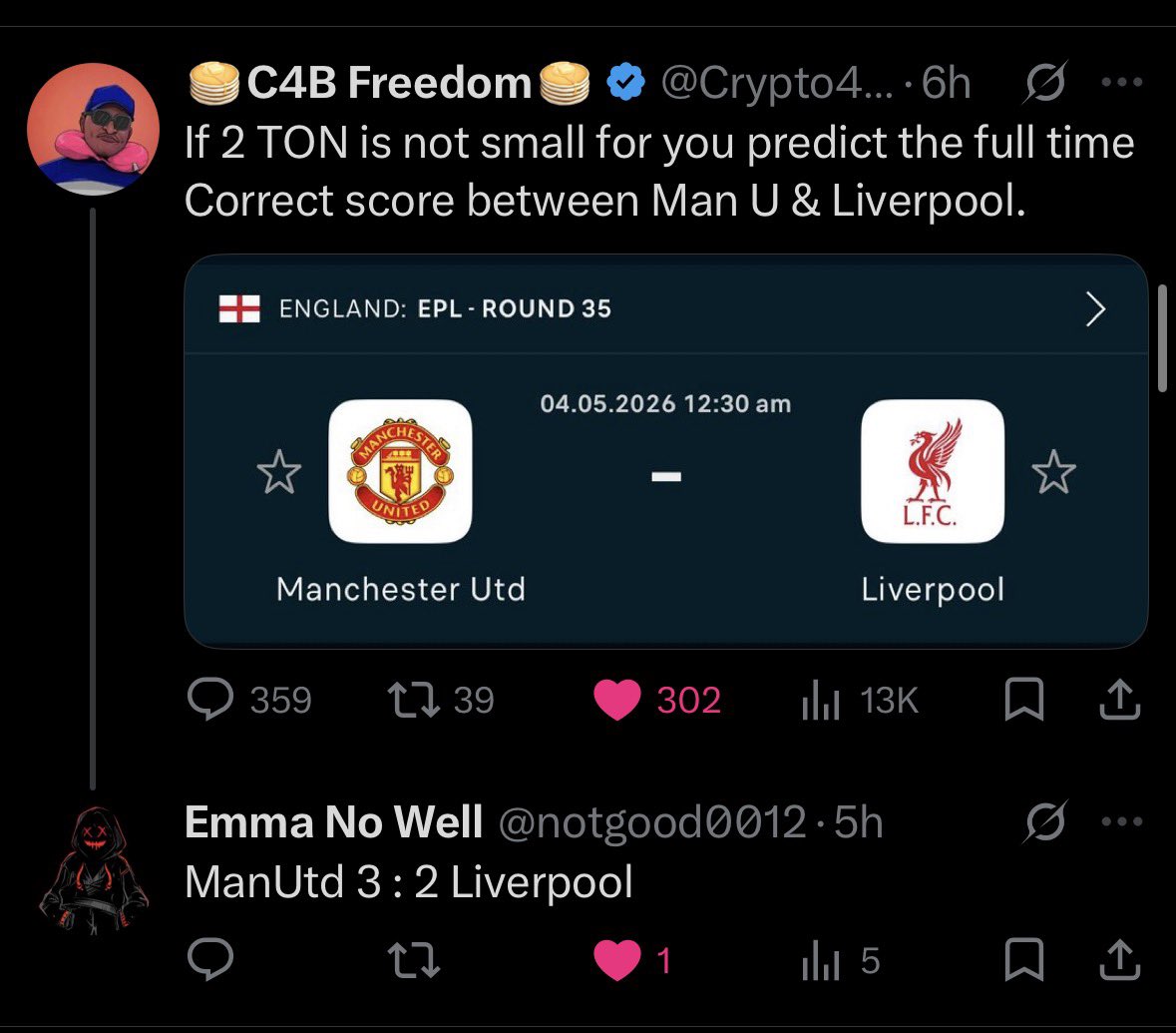 Emma No Well tweet media