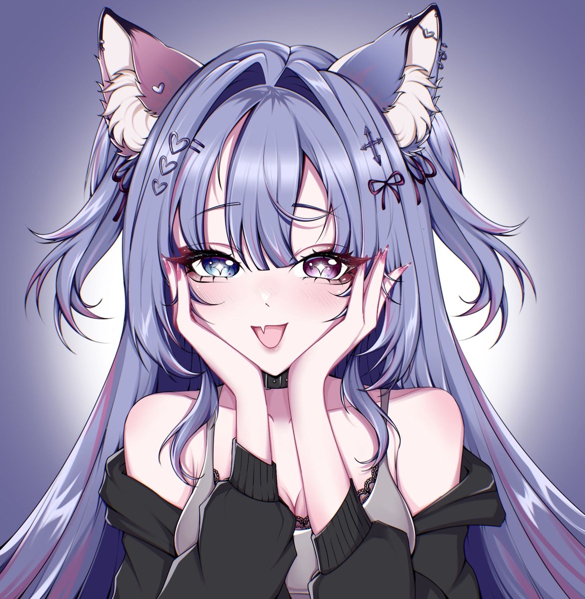 Saphia 🧷 Fox Pup Vtuber 🖤 tweet media