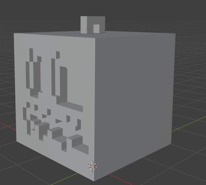 MinixPL2003's tweet photo. kolejny dzień modelowania w blenderze i zrobiłem sobie takie o breloki, creeper i dynia XD 
szkoda ze nie mam drukarki 3D bo bym sobie te modele wydrukował https://t.co/GhkeIPQZN5