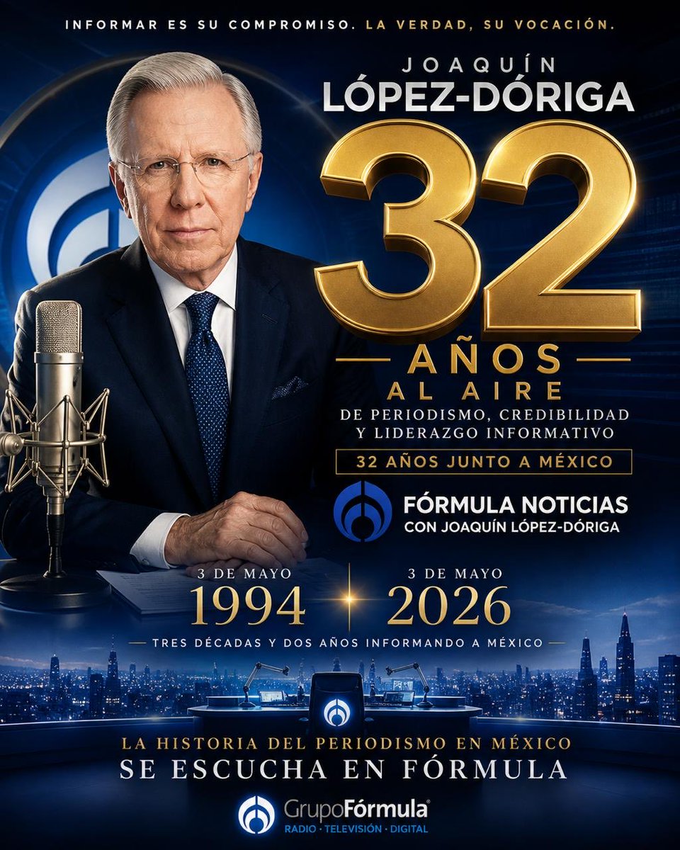 Joaquín López-Dóriga tweet media