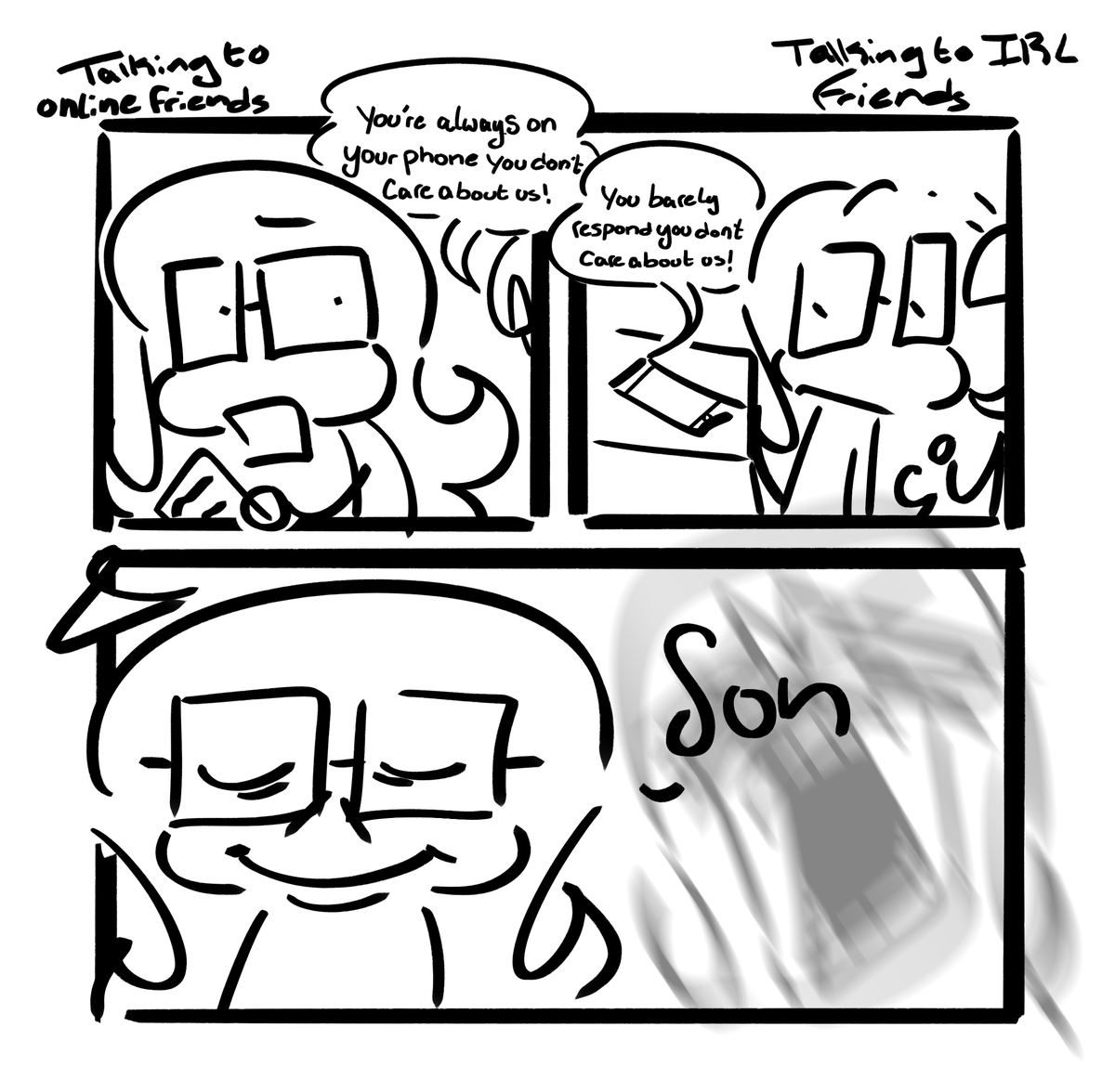 AnuubExisting's tweet image. SON
#satire