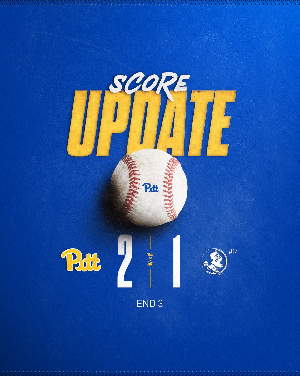 Pitt Baseball tweet media