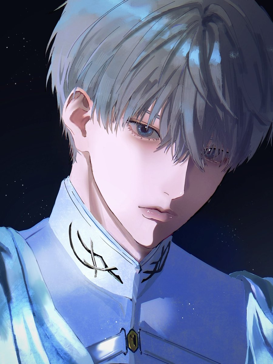Ta1_ta1_2's tweet photo. セイヤ*ੈ✩‧₊˚
 #恋と深空二次創作
#Xavier #沈星回 https://t.co/9h6gOLMyDl