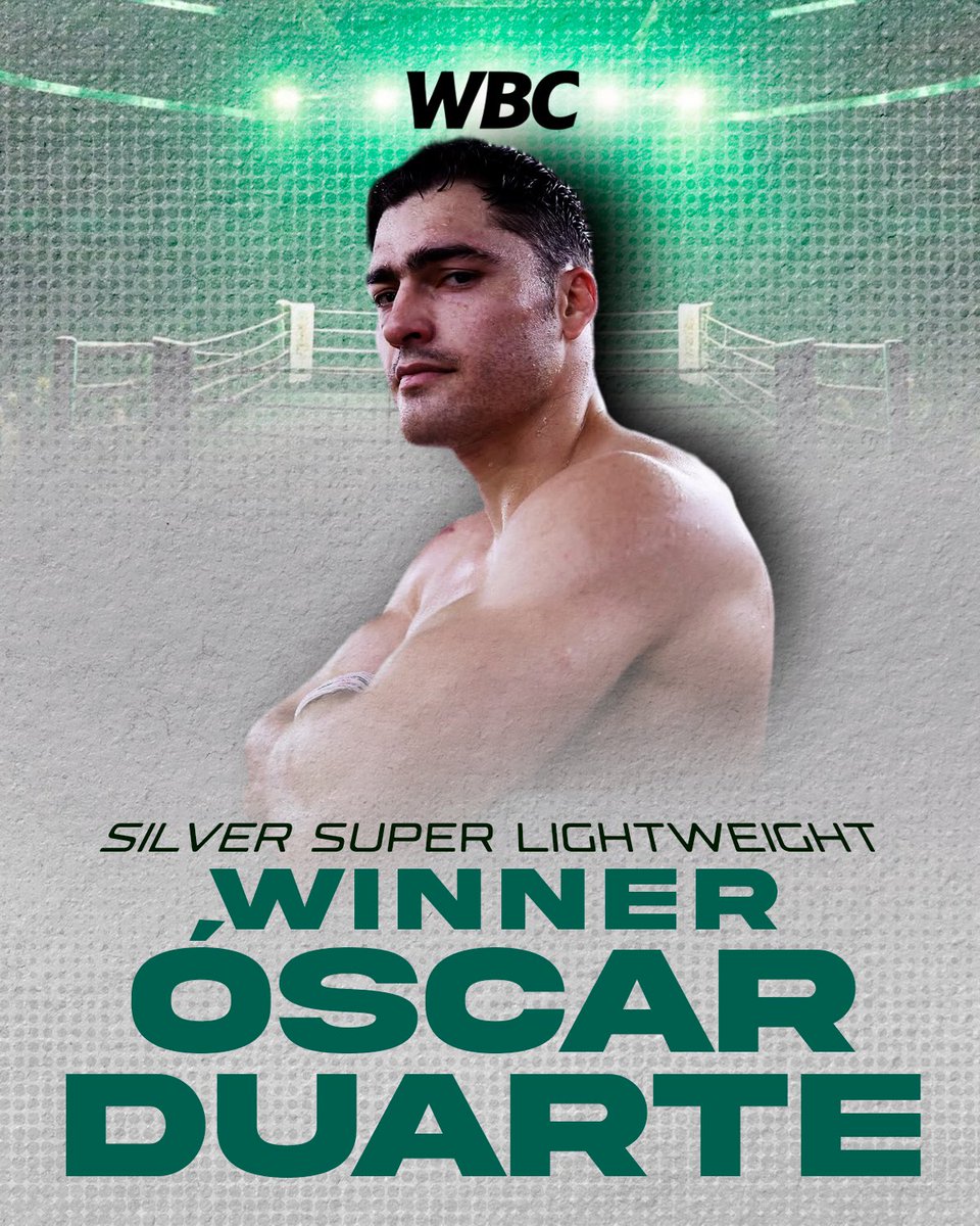 World Boxing Council tweet media