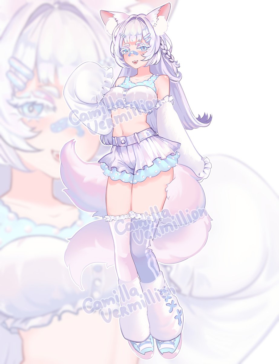 CamillaVermillion🧃(VGEN Commissions OPEN ↓) tweet media