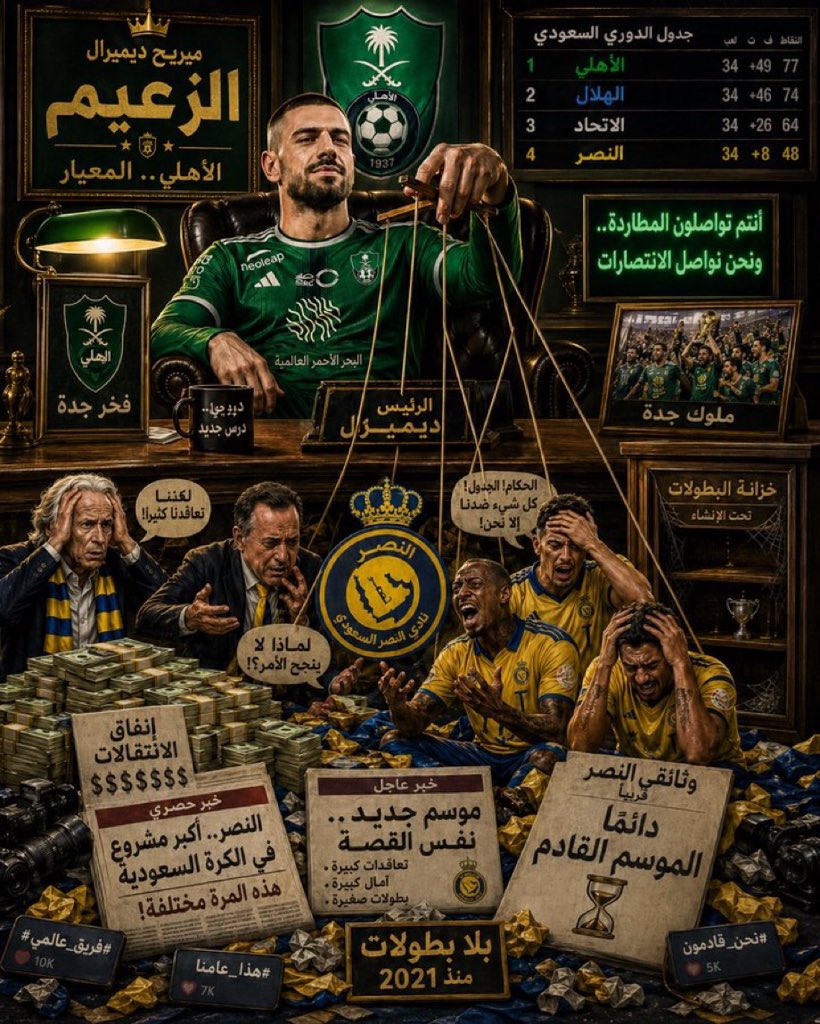 The Saudi Lion tweet media