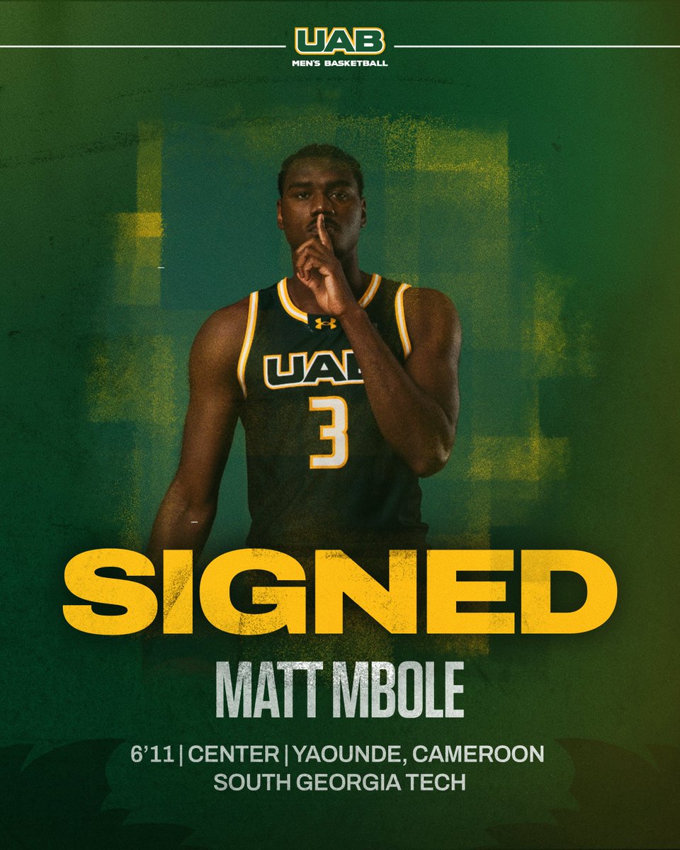 UAB Men's Basketball tweet media