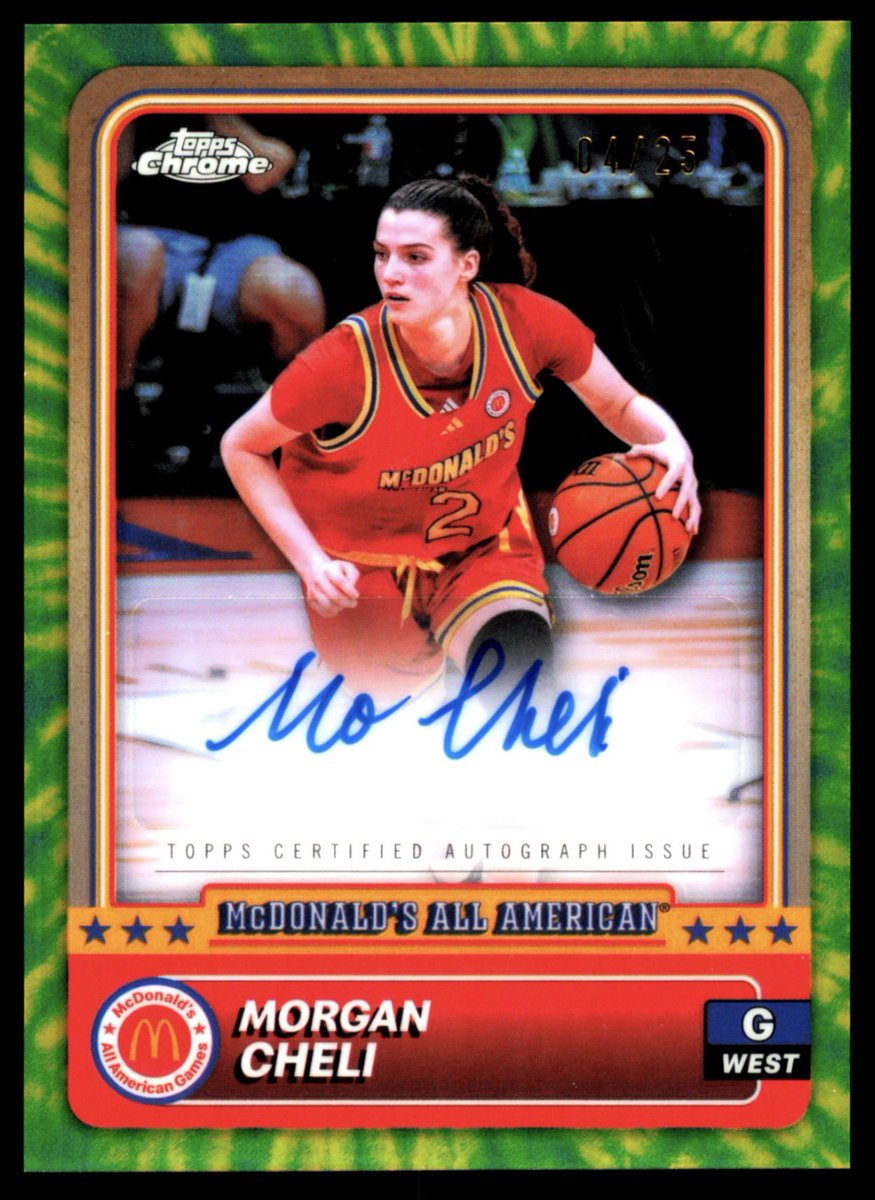 3pointGeek's tweet image. Tons of Topps Chrome McDonald’s All-American autograph cards in my eBay store!

Check out my profile for the eBay store link!

#AutoCards #ToppsChrome #Refractors