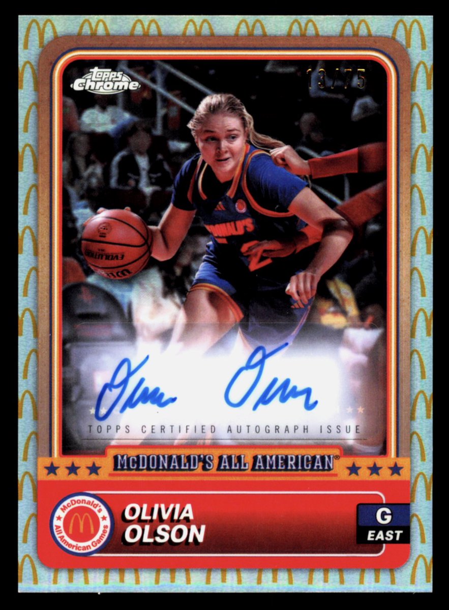 3pointGeek's tweet image. Tons of Topps Chrome McDonald’s All-American autograph cards in my eBay store!

Check out my profile for the eBay store link!

#AutoCards #ToppsChrome #Refractors