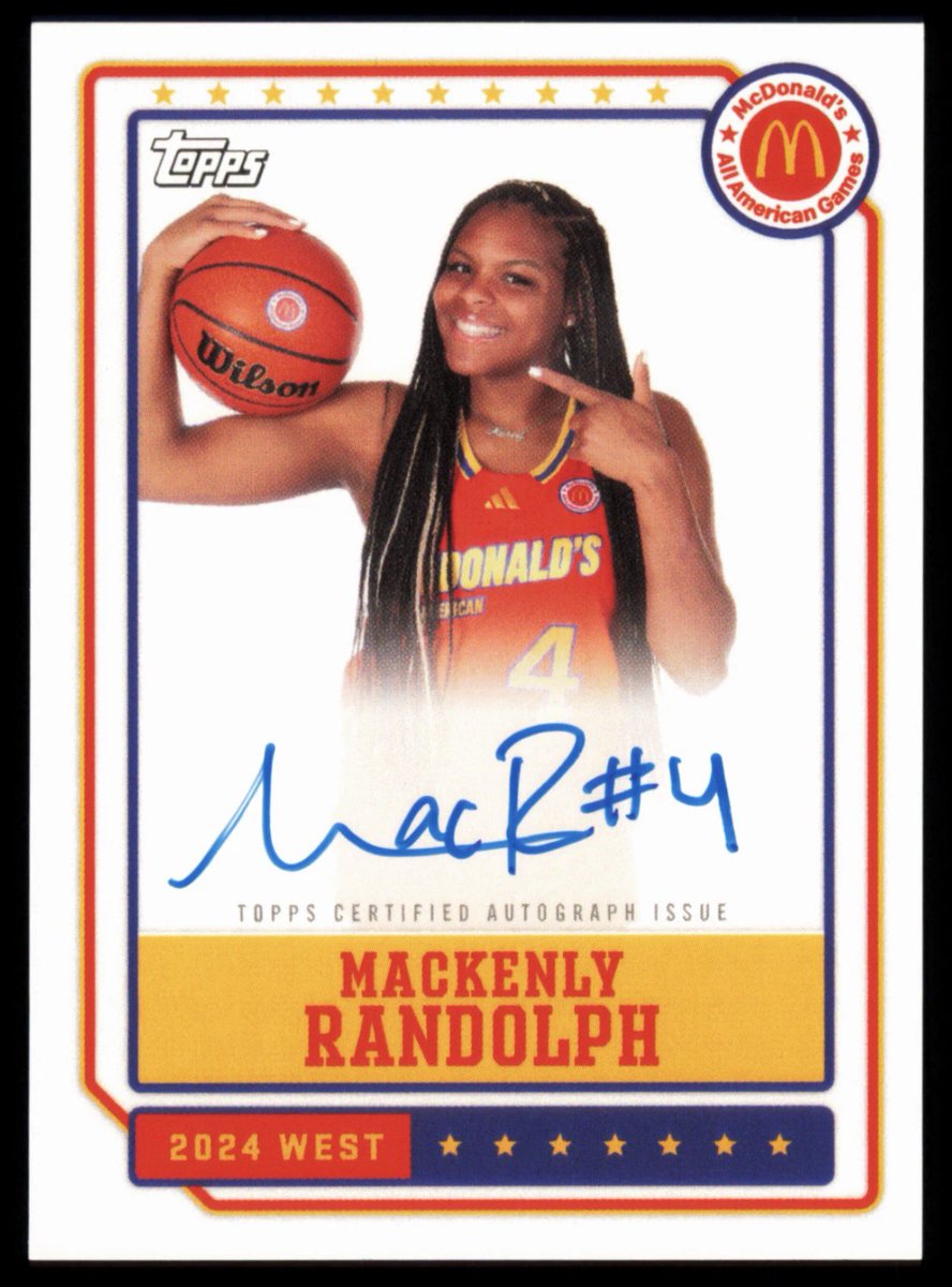 3pointGeek's tweet image. Tons of Topps Chrome McDonald’s All-American autograph cards in my eBay store!

Check out my profile for the eBay store link!

#AutoCards #ToppsChrome #Refractors