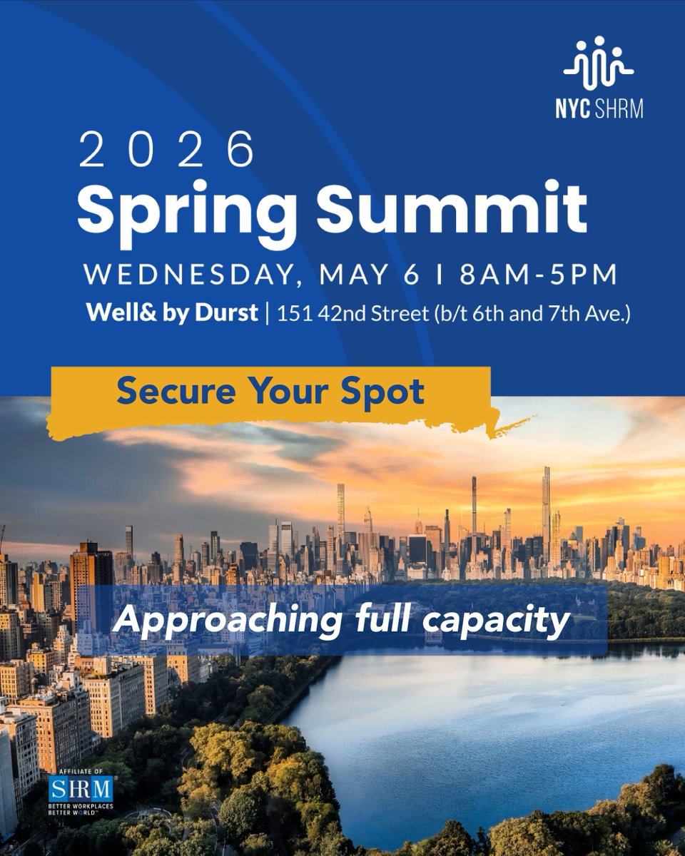 New York City SHRM tweet media