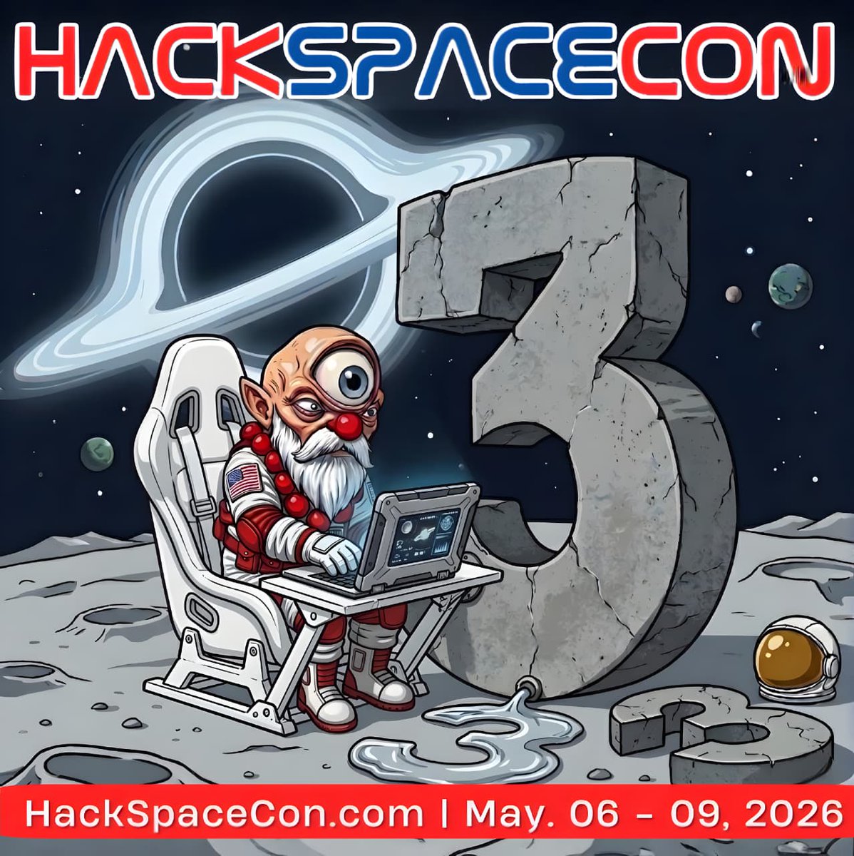 HackSpaceCon tweet media