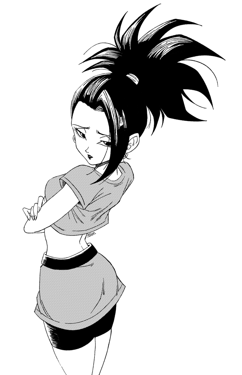 roub3D's tweet image. Soft Power
#DragonBall #Kale
