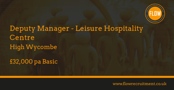 FlowRecruitment's tweet image. Take a look at one of our latest roles! Deputy Manager - Leisure Hospitality Centre, £32,000 pa Basic + Bonuses + Great Benefits - #HighWycombe.

For further details and to apply visit flowrecruitment.co.uk paiger.link/1392941746