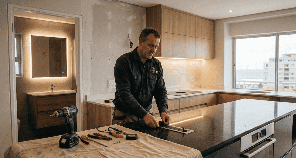 CTElectricians's tweet image. Planning a Sea Point remodel? 🌊 Don't let your espresso machine trip the mains! ☕⚡ Check out our 2026 guide on why a professional #ElectricianSeaPoint is your most important hire. #CapeTown #HomeRenovation ctelectricians.co.za/electrician-se…