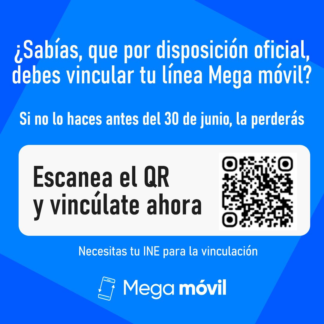 Megacable tweet media