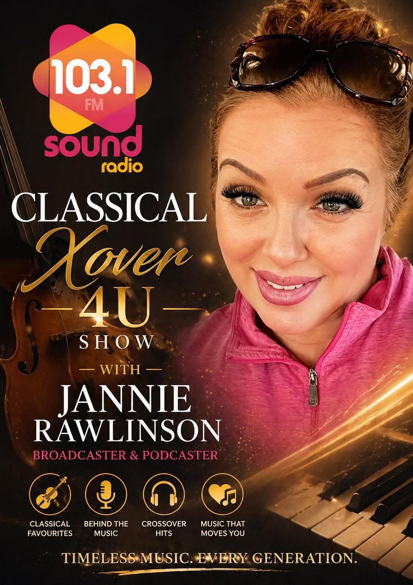 Jannie Rawlinson Broadcaster Podcaster & Presenter tweet media