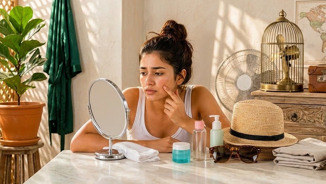 fpjindia's tweet image. Think You’re Beating The Heat? Oily, Sticky, Breaking Out? Your Summer Routine Might Be The Problem

✍️Swagatika Das

Link: freepressjournal.in/lifestyle/thin… #FPJWeekend #skincare #summerhacks